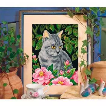 S2582H ORCHIDEA Схема для вышивания 120х96 крестиков