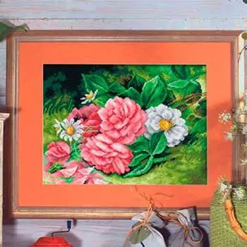 S2601J ORCHIDEA Схема для вышивания 120х160 крестиков