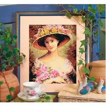 S2609M ORCHIDEA Схема для вышивания 200х160 крестиков