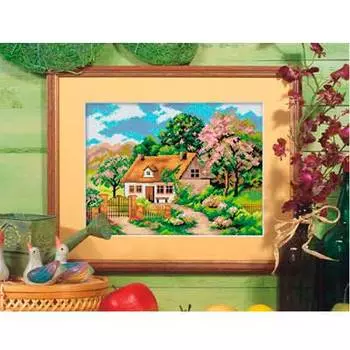 S2617J ORCHIDEA Схема для вышивания 120х160 крестиков