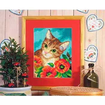 S2619F ORCHIDEA Схема для вышивания 96х72 крестика