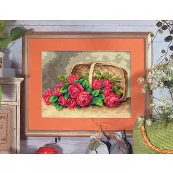 S2633J ORCHIDEA Схема для вышивания 72х96 крестиков