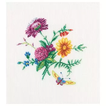 С263 Набор для вышивания RТО 'Букетик с клевером', 15,5х15 см