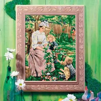 S2640M ORCHIDEA Схема для вышивания 200х160 крестиков