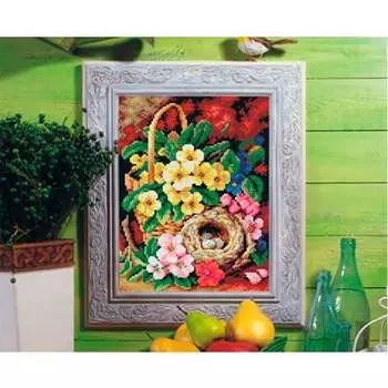 S2646H ORCHIDEA Схема для вышивания 120х96 крестиков