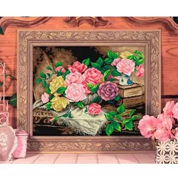 S2655M ORCHIDEA Схема для вышивания 160х200 крестиков