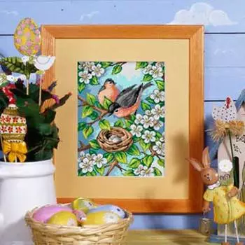 S2659J ORCHIDEA Схема для вышивания 160х120 крестиков