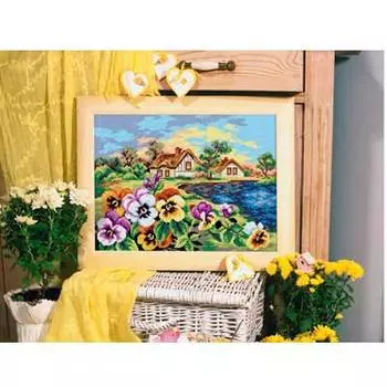 S2662J ORCHIDEA Схема для вышивания 120х160 крестиков