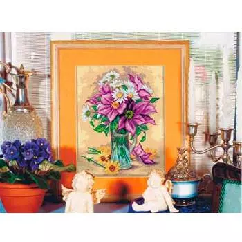 S2676H ORCHIDEA Схема для вышивания 120х96 крестиков