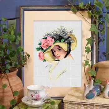 S2693J ORCHIDEA Схема для вышивания 160х120 крестиков