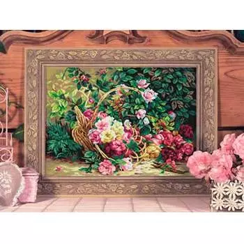 S2694R ORCHIDEA Схема для вышивания 200х280 крестиков