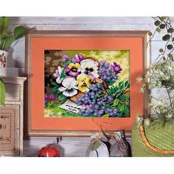 S2706H ORCHIDEA Схема для вышивания 96х120 крестиков