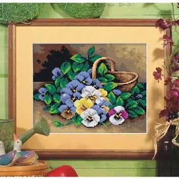 S2709H ORCHIDEA Схема для вышивания 96х120 крестиков