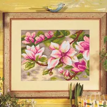 S2714J ORCHIDEA Схема для вышивания 120х160 крестиков