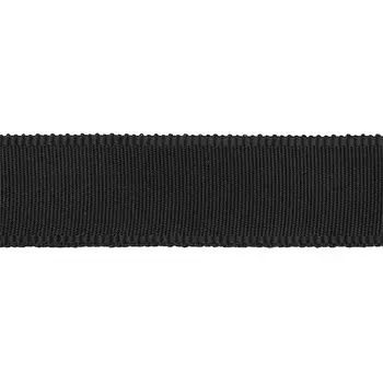 С2719 Лента репсовая рис.5865 25мм*25м (черный)