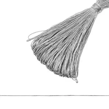 С2736 Шнур отд. метализиров. 1мм*50м (1 серебро)