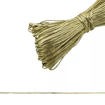 С2736 Шнур отд. метализиров. 1мм*50м (2 золото)