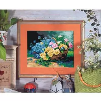 S2746M ORCHIDEA Схема для вышивания 160х200 крестиков