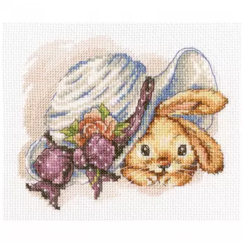 С287 Набор для вышивания РТО 'Прятки' 14,5*12,5 см