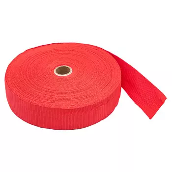 С3077Г17 Стропа-50 рис.6957 50мм*30м, 28-29 г/м (10 красный)