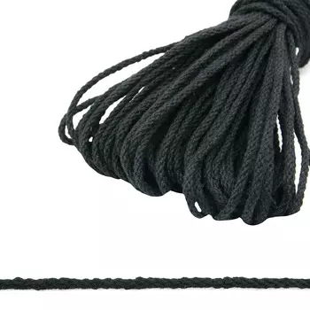 С3098Г17 Шнур х/б рис.7092 3,5мм*20м (20 черный)