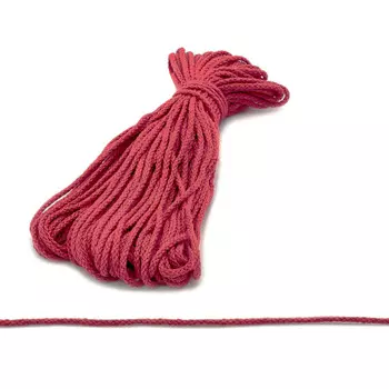 С3098Г17 Шнур х/б рис.7092 3,5мм*20м (23 бордовый)