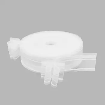 С3145 Лента шторная 5,5см*50м1/4 двойная бантовая