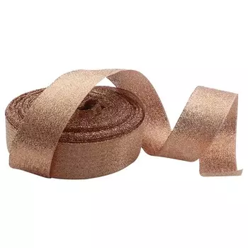 С3145 Парча рис.7207 26мм*25м (22 бронза)