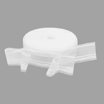 С3146 Лента шторная 5,5см*50м 1/2,5 бантовая