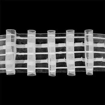 С3148 Лента шторная 8,3см 1/3,5 равномерная