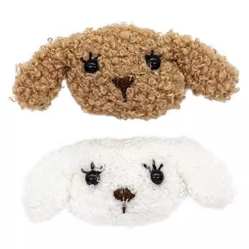 С3302-05 МЯГКИЕ ФИГУРКИ 'Собачки' 2шт/упак