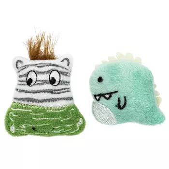 С3302-06 МЯГКИЕ ФИГУРКИ 'Монстрики' 2шт/упак