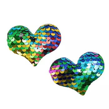 С3305-01 ДЕКОР ИЗ ПАЙЕТОК 'Сердечки'