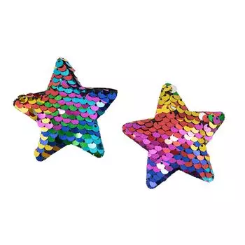 С3305-04 ДЕКОР ИЗ ПАЙЕТОК 'Звездочки'