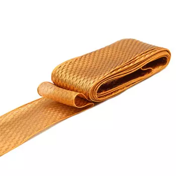 С3384Г17 Радуга-60 Лента подарочная цветная 60мм*9,14м (4 оранжевый)