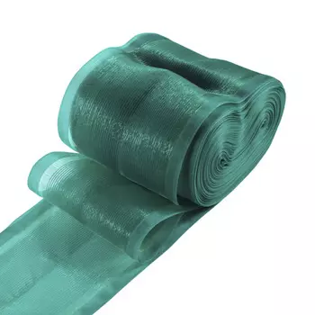 С3501Г17 (С3622Г17) Лента для бантов 8см*25м (изумруд)