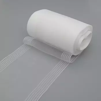 С3503 Лента для бантов, 11 см*25 м (белый)