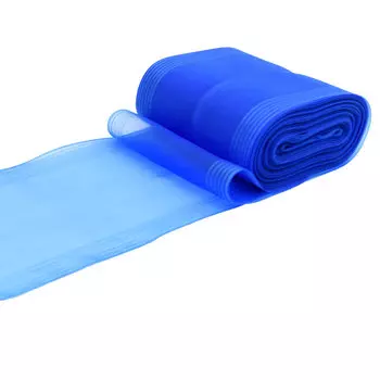 С3503 Лента для бантов, 11 см*25 м (василек)