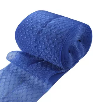 С3505 Лента вяз. для бантов, 10,5 см*20 м (василек)