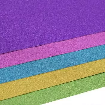 С3538-01 Цв. самоклеящаяся фольга А4 5л.,5цв.