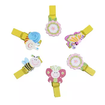 С3574-06 ПРИЩЕПКИ декоративные 'Дружная семейка'