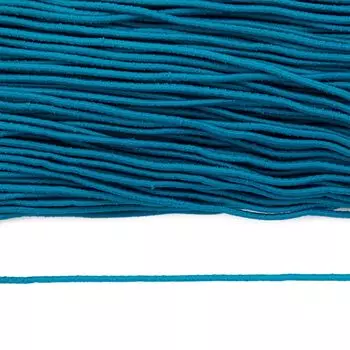 С3576Г17 Шнур отделочный эластичный 1,5мм*50м (морская волна)