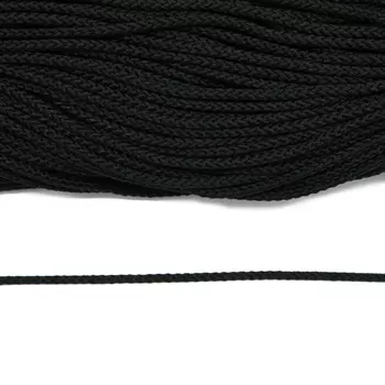 С35 Шнур плетеный 4мм*200м (Мн) (005 черный)