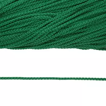С35 Шнур плетеный 4мм*200м (Мн) (009 зеленый)