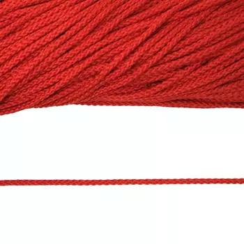 С35 Шнур плетеный 4мм*200м (Мн) (010 красный)