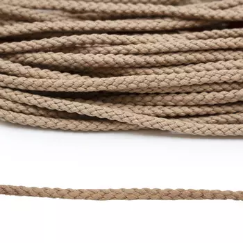 С35 Шнур плетеный 4мм*200м (Мн) (014 бежевый)