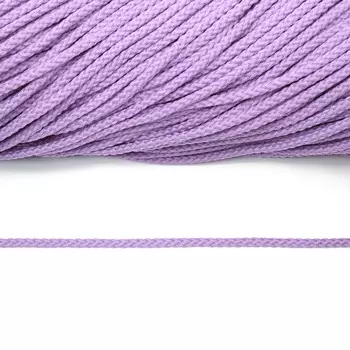 С35 Шнур плетеный 4мм*200м (Мн) (017 сирень)