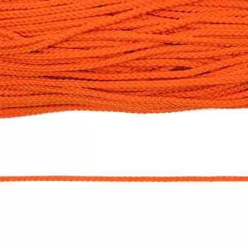 С35 Шнур плетеный 4мм*200м (Мн) (023 оранжевый)