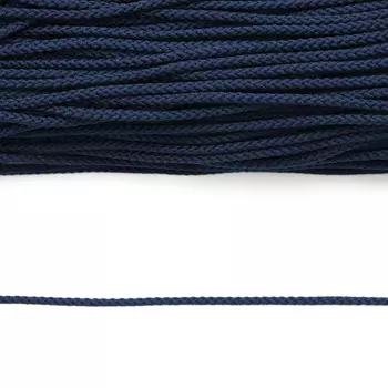 С35 Шнур плетеный 4мм*200м (Мн) (030 т.синий)