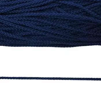 С35 Шнур плетеный 4мм*200м (Мн) (032 синий)